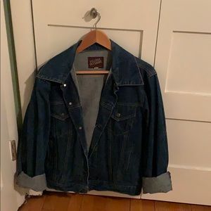 Foreign Intrigue Denim Jacket